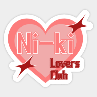 Ni-ki Lovers Club ENHYPEN Sticker